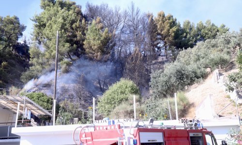 Ugašen požar u Podstrani, vatrogasci i dalje na oprezu