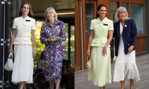 Kate Middleton nadmašila je samu sebe u ovoj haljini - a skoro još ljepšu je nosila ranije