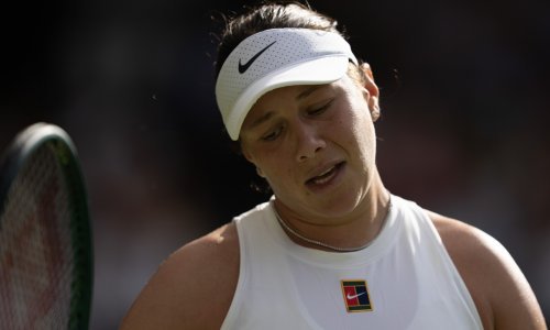 Doživjela najteži poraz u 110 godina pa rasplakala sve izjavom: 'Ljudi, tako mi je žao'