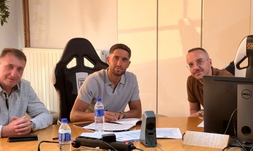 Luka Ivanušec ima novi klub; doznajemo detalje posla