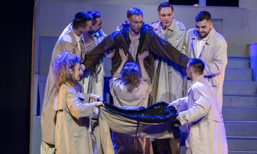 Na Osječkom ljetu kulture premijerno izvedena predstava 'Zmaj'