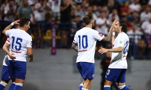 Pogledajte ludnicu za igračima Hajduka kada je sudac odsvirao kraj