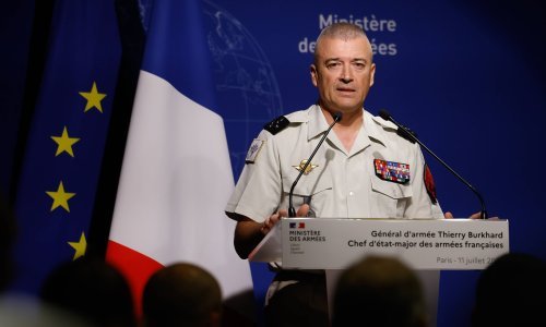 Šef francuske vojske: 'Rusija nam je trajna prijetnja. To je rekao Putin'