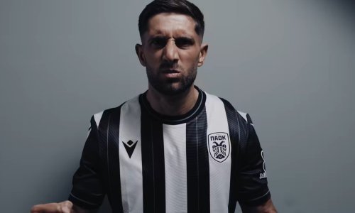 Pogledajte kako je grčki velikan predstavio Vatrenog; suigrač će mu biti Dejan Lovren