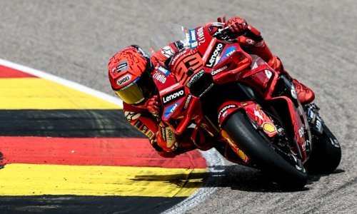 Nezaustavljivi Marc Marquez deveti put slavio na Sachsenringu