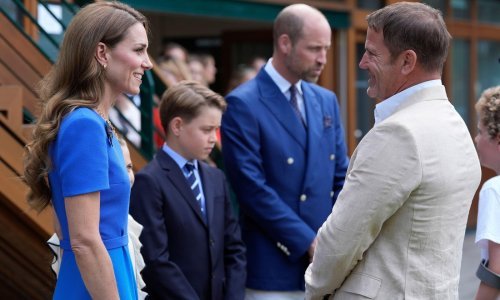 Kate Middleton i princ William blistali na finalu Wimbledona - ali i slomili srce princu Louisu