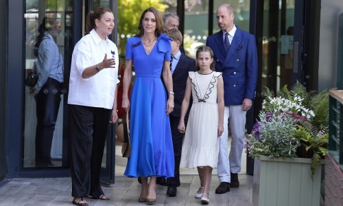 Neobičan detalj na haljini Kate Middleton sve je očarao