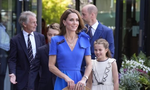 Haljina koju je princeza Charlotte nosila na finalu Wimbledona ima posebno značenje