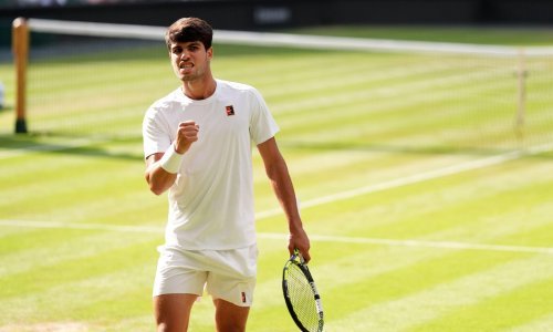 Pogledajte spektakularan poen kojim je Alcaraz uzeo prvi set u finalu Wimbledona