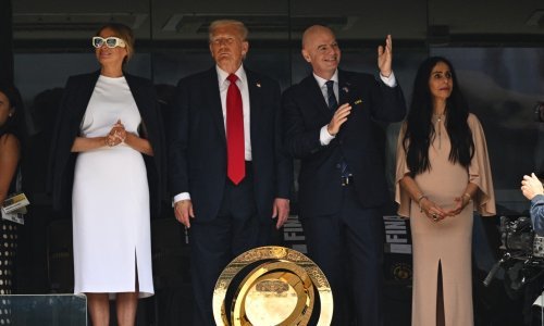 Kada se pojavila Melania Trump, baš svi su primijetili isti detalj - i malo kome se svidio