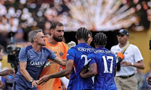 Evo što je rekao Luis Enrique nakon udaranja igrača PSG-a i debakla u finalu SP-a