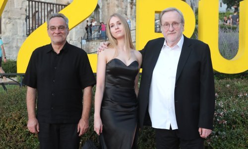 Sve je palo u drugi plan kada se na crvenom tepihu pojavila kći legendarnog Bogdana Diklića