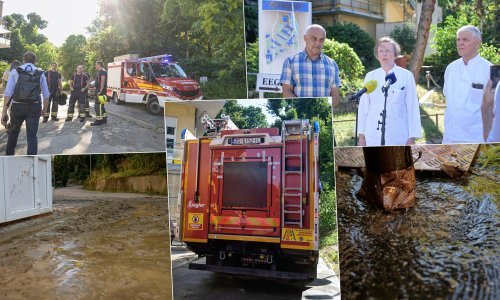 FOTO Pogledajte kako je bujica prodrla do bolnice u Rockefellerovoj