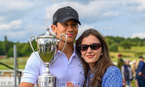 Dolazak brunejskog princa i lijepe Hrvatice na Wimbledon gotovo je prošao ispod radara