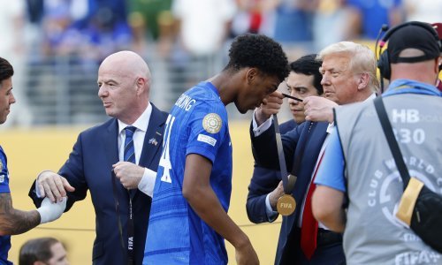 Samo jedan nogometaš Chelseaja nije se rukovao s Trumpom; pogledajte reakciju predsjednika SAD-a