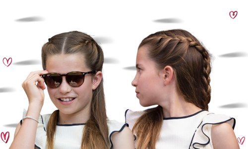 Frizura princeze Charlotte već je postala hit