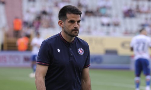 Bio je glavni trener Hajduka, sada će voditi juniore