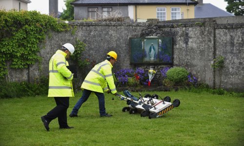 Počela iskapanja dječje masovne grobnice bivšeg katoličkog doma u Irskoj