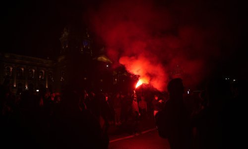 Sud u Užicu presjekao: Poslije masovnog prosvjeda oslobodio sedmoricu uhićenih