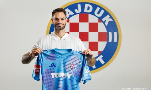 Hrvatski reprezentativac potpisao za Hajduk