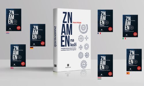 'Znamen na koži' - knjiga koja popularizira znanost i otkriva zaboravljeni simbol hrvatskog identiteta