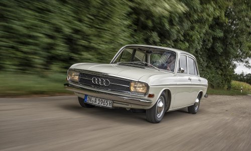 Audi slavi 60 godina prvog poslijeratnog modela: Interno poznat kao 'F 103' bio je prekretnica