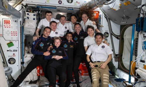 Astronauti iz Indije, Poljske i Mađarske vratili se sa ISS-a s veterankom NASA-e