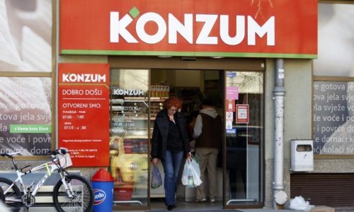 U Konzum će stizati samo kruh, dobavljačima prekipjelo