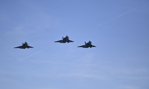 MORH upozorava Zagrepčane: Ponovno lete vojni avioni, možete očekivati buku