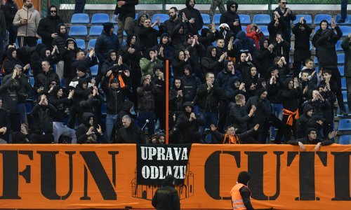 Šibenik je dobio novi nogometni klub. Javili se Funcuti: Kao da u gradu nema dovoljno lopova...