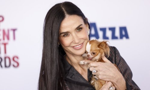 Demi Moore objavila rijetku fotografiju plavokose unučice