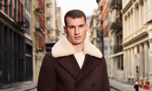 Dominik Livaković u nikad viđenom izdanju: Postao zaštitno lice luksuznog brenda Mackage