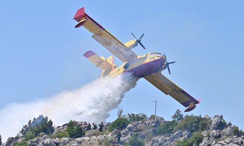 Požar na Ugljanu pod nadzorom