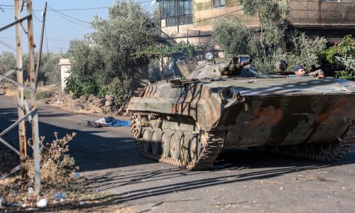 Izrael napao jug Sirije, tvrdi da brani Druze