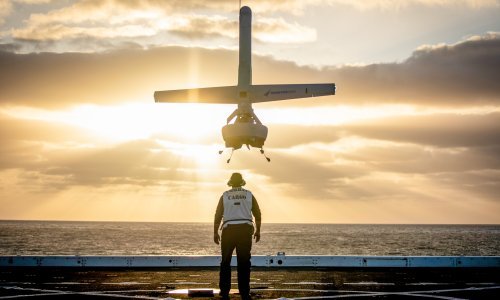 Nizozemci nabavili dronove za visokorizične misije: Ovo je V-BAT, miljenik pomorskih velesila