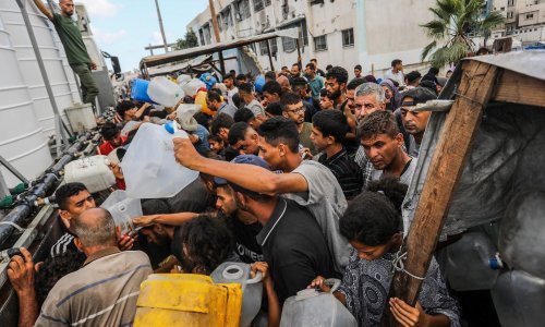 Užas u Gazi: Najmanje 20 osoba poginulo u stampedu za vrijeme distribucije hrane