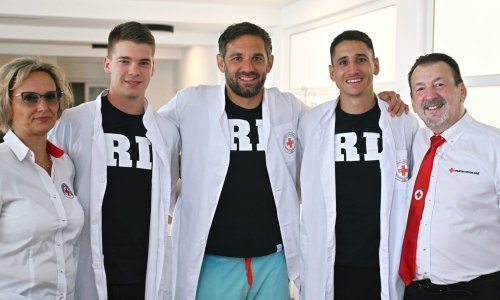 Sjajna gesta Rijeke: Đalović i igrači pripremali obroke u kuhinji Crvenog križa