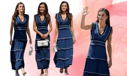 Haljina s resicama novi je ljetni hit, a ovaj model rasprodan je zahvaljujući kraljici Letiziji
