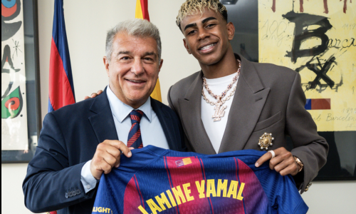 Yamal potpisao megaugovor s Barcom. Dobio je 'desetku', evo koliko će zarađivati