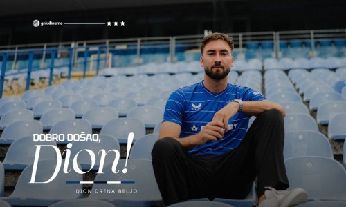Službeno: Dion Drena Beljo je novi igrač Dinama