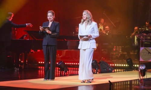 Najljepše ljetne sandale na petu i laskave hlače: Outfit Ane Begić Tahiri pun je pogodak