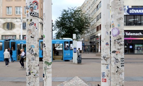 Nova provokacija u centru Zagreba: Pogledajte kakvi su simboli osvanuli