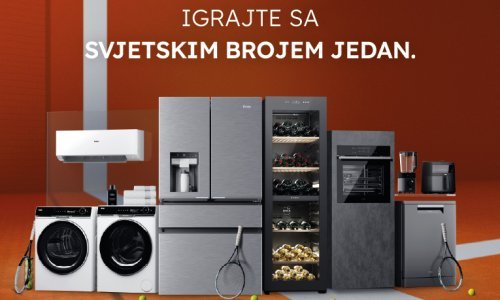 Haier ponovno na terenu: Službeni sponzor Plava Laguna Croatia Open Umag 2025