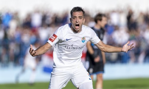 Pogledajte kako je Vukovar poražen u utakmici protiv Al Ittihad Kalbe