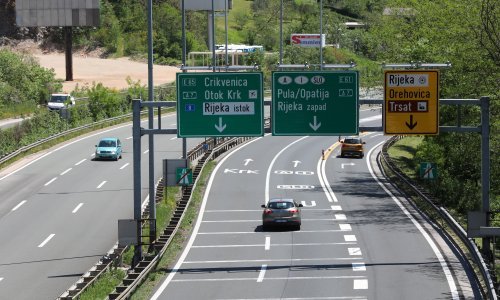 HAK: Na autocesti Rupa-Rijeka-Šmrika uočen biciklist