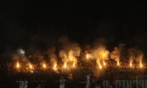 Na Kosovu bijesni zbog koreografije navijača Partizana: 'UEFA ovo ne smije tolerirati'