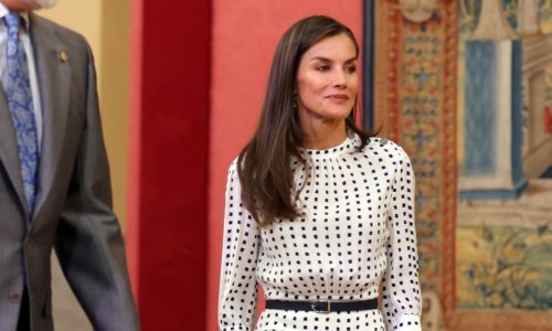 Hit uzorak nosi i kraljica Letizia: Obožavanu haljinu izvukla je iz ormara nakon 7 godina