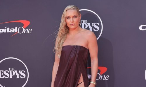 Noćna mora Lindsey Vonn na crvenom tepihu: Vjetar je otkrio previše, spašavala ju je sestra