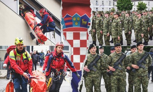 Kad u vojsku pođeš: Što će sve dobiti 'pravi' vojnici, kako ide postupak za civilnu službu i može li se sve to izbjeći?