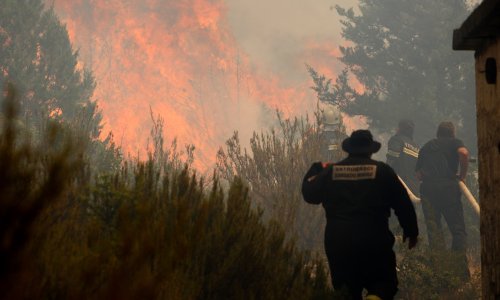 Policija otkrila tko je kriv za požar na Bolu: Obiteljska večera pošla po krivu